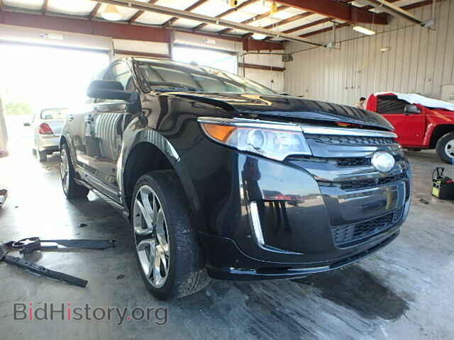 Photo 2FMDK3AK4BBB58707 - FORD EDGE 2011