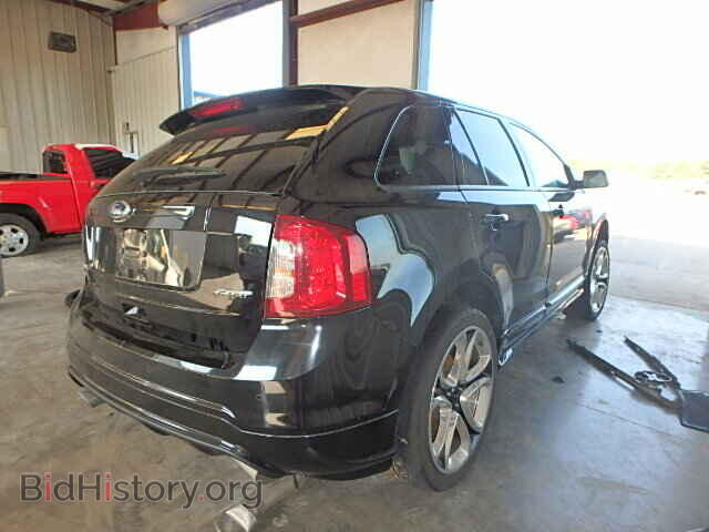 2011 FORD EDGE - VIN: 2FMDK3AK4BBB58707 - Photo 4