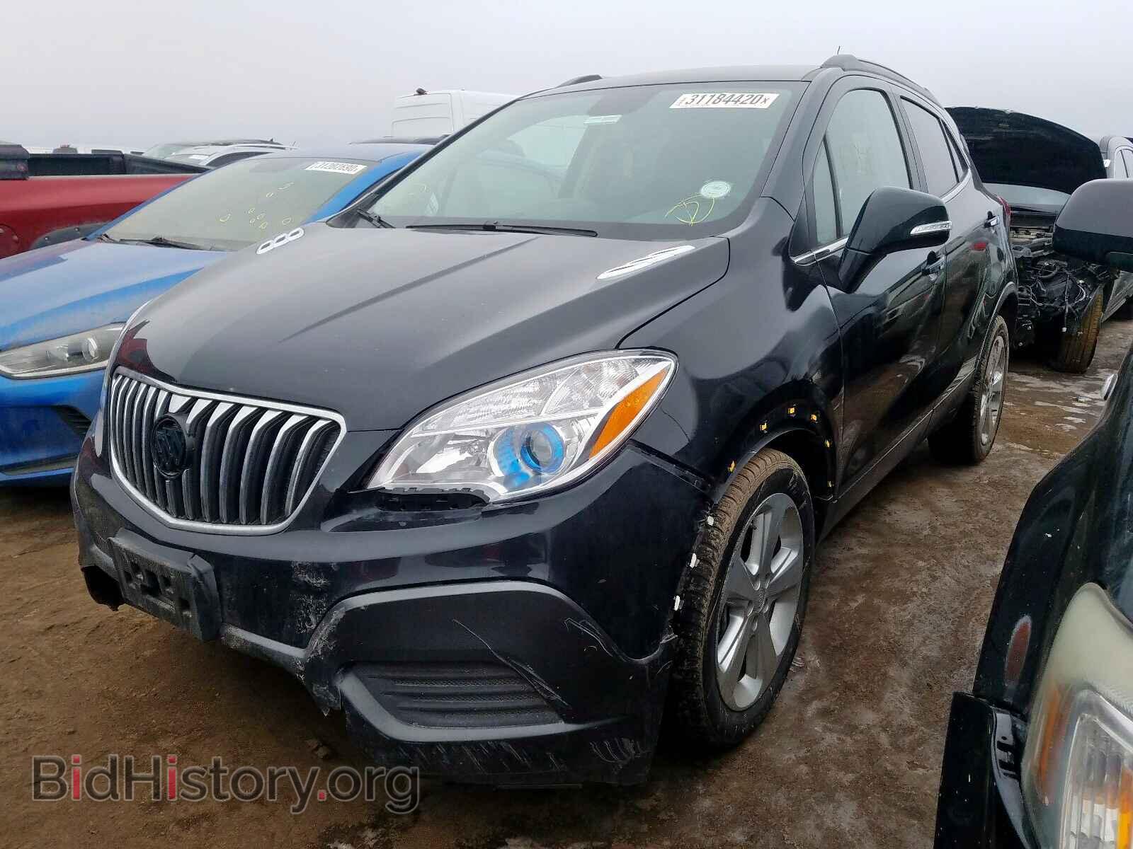 2015 BUICK ENCORE - VIN: KL4CJASB1FB225520 - Фото 2
