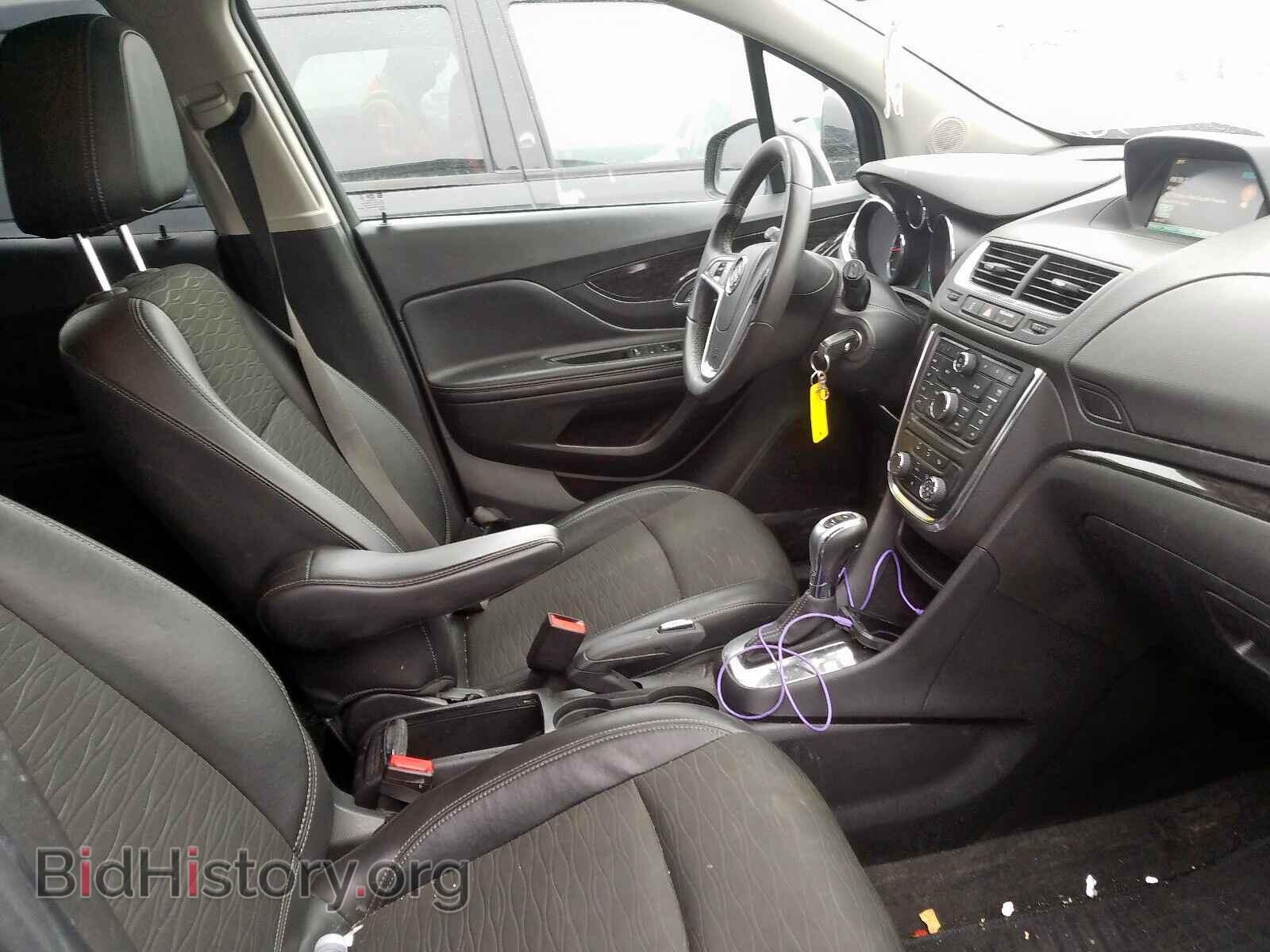 2015 BUICK ENCORE - VIN: KL4CJASB1FB225520 - Фото 5