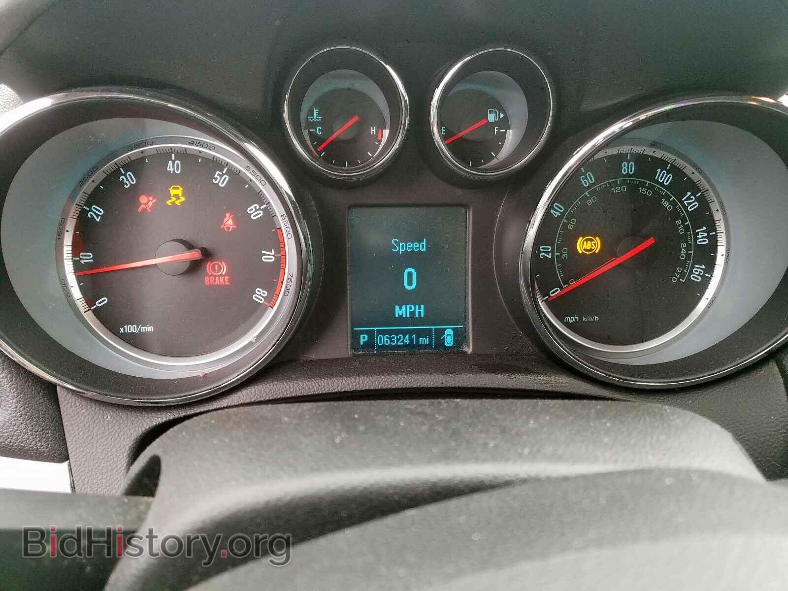 2015 BUICK ENCORE - VIN: KL4CJASB1FB225520 - Фото 8