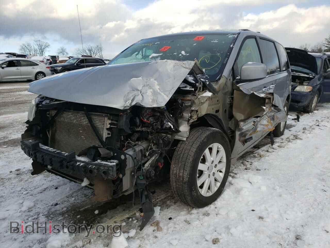 2016 CHRYSLER MINIVAN - VIN: 2C4RC1BG2GR129002 - Фото 2