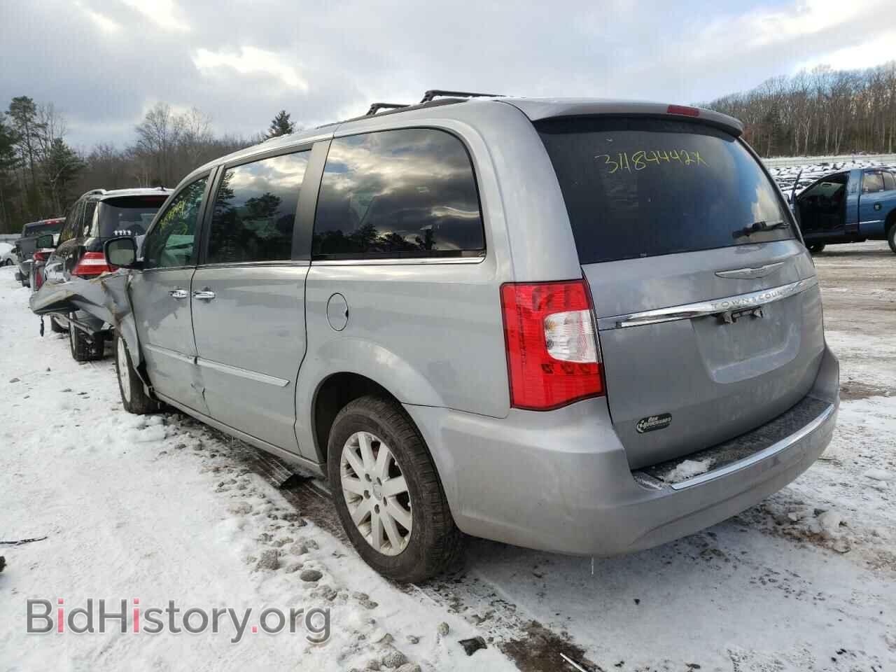 2016 CHRYSLER MINIVAN - VIN: 2C4RC1BG2GR129002 - Фото 3