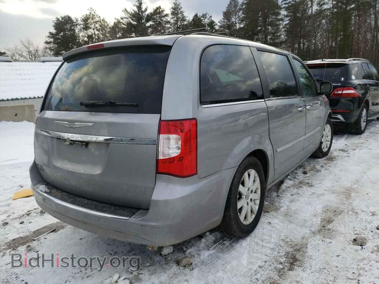 2016 CHRYSLER MINIVAN - VIN: 2C4RC1BG2GR129002 - Фото 4