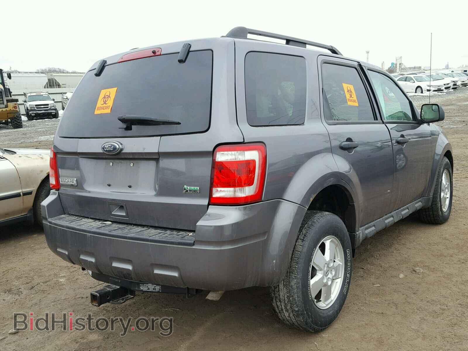 2011 FORD ESCAPE - VIN: 1FMCU9DG8BKA33442 - Фото 4