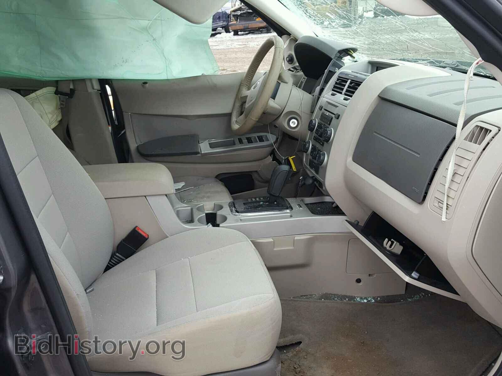 2011 FORD ESCAPE - VIN: 1FMCU9DG8BKA33442 - Фото 5