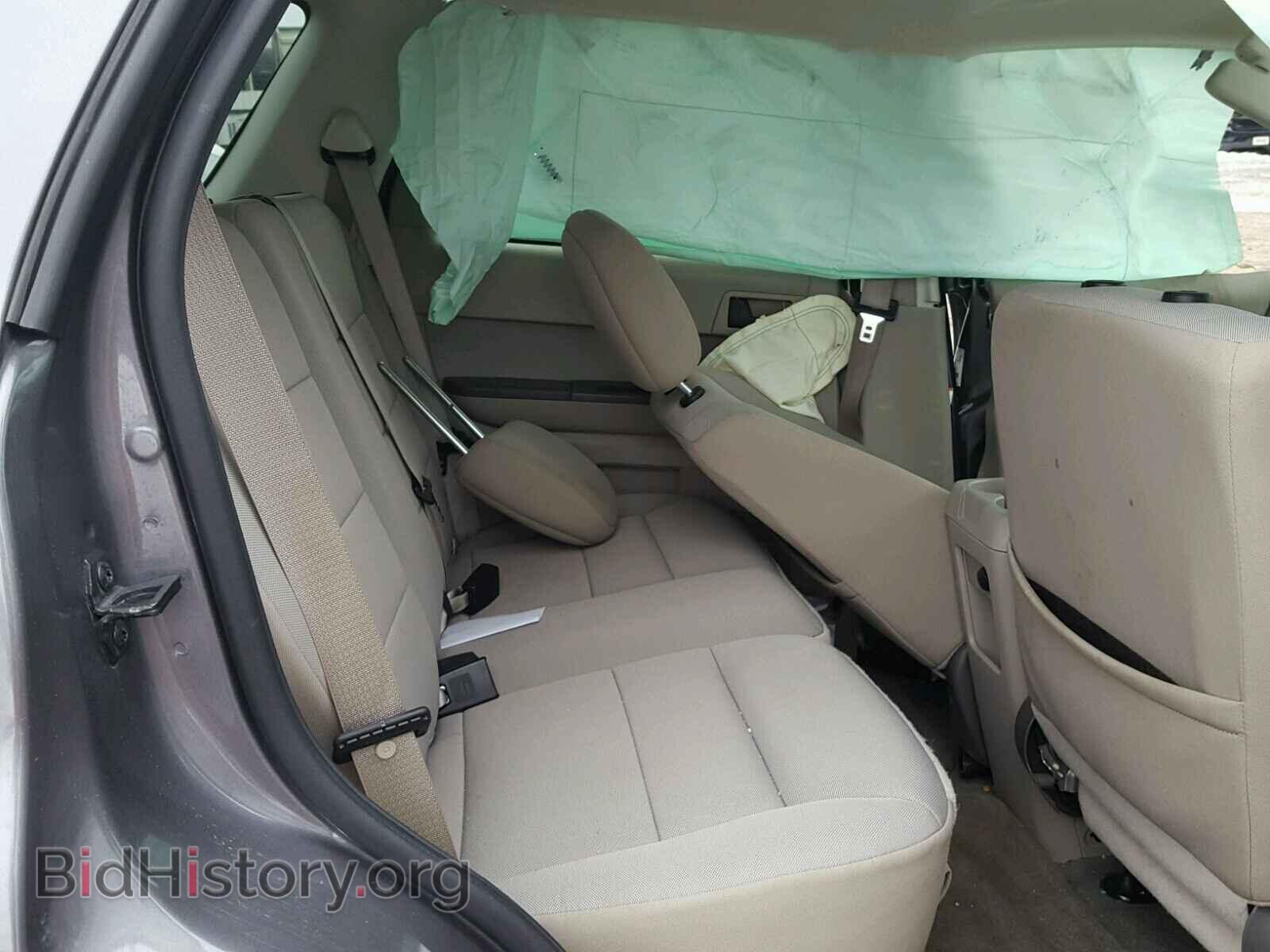 2011 FORD ESCAPE - VIN: 1FMCU9DG8BKA33442 - Фото 6