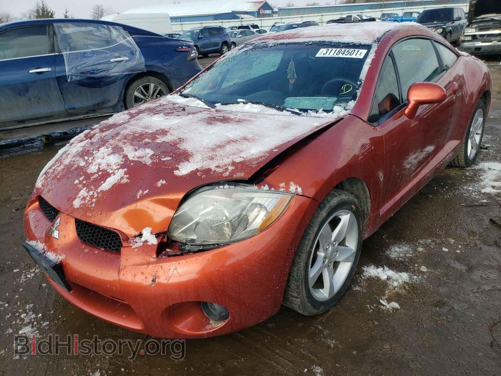2006 MITSUBISHI ECLIPSE - VIN: 4A3AK24F96E036903 - Photo 2