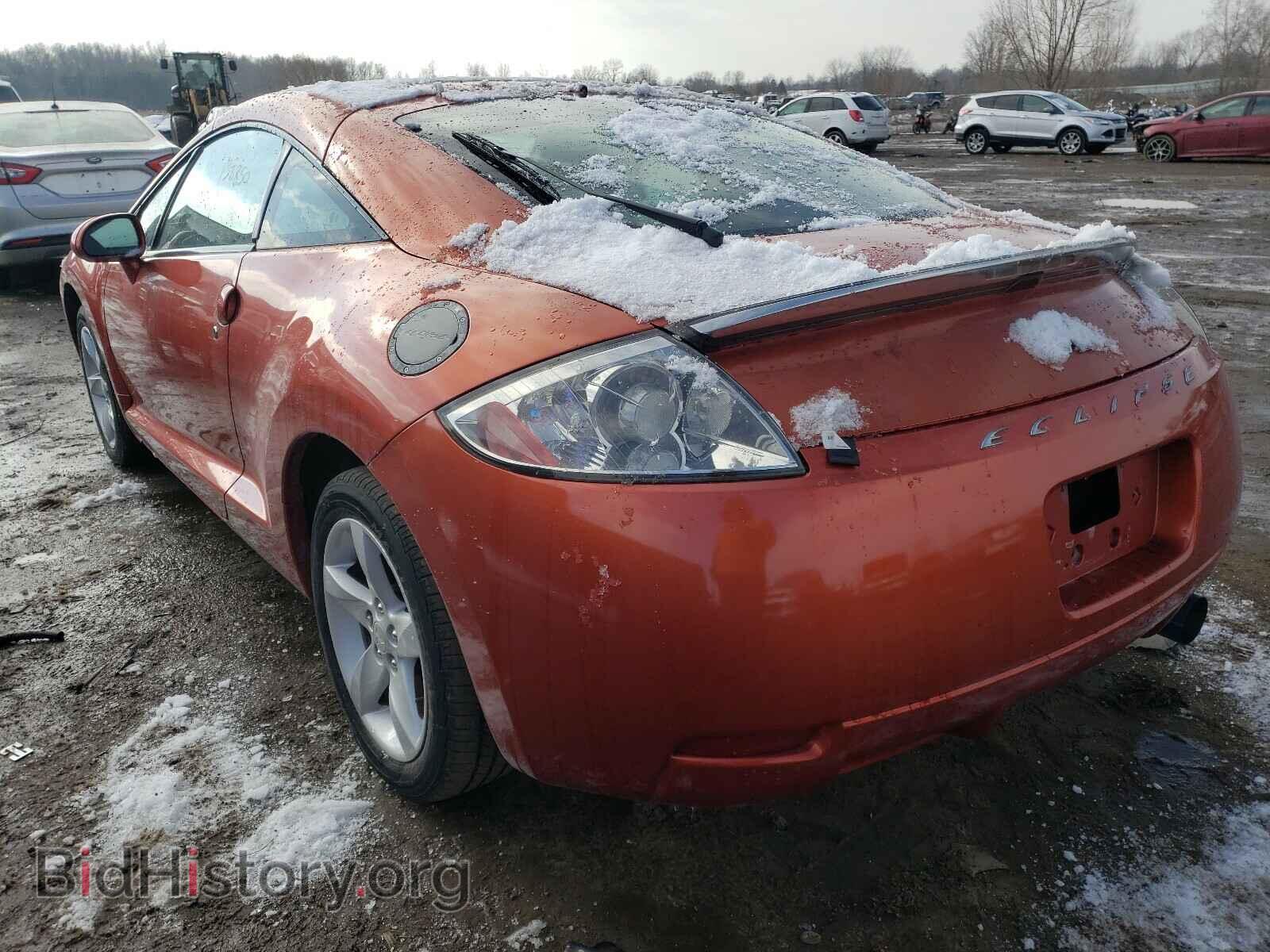 2006 MITSUBISHI ECLIPSE - VIN: 4A3AK24F96E036903 - Photo 3