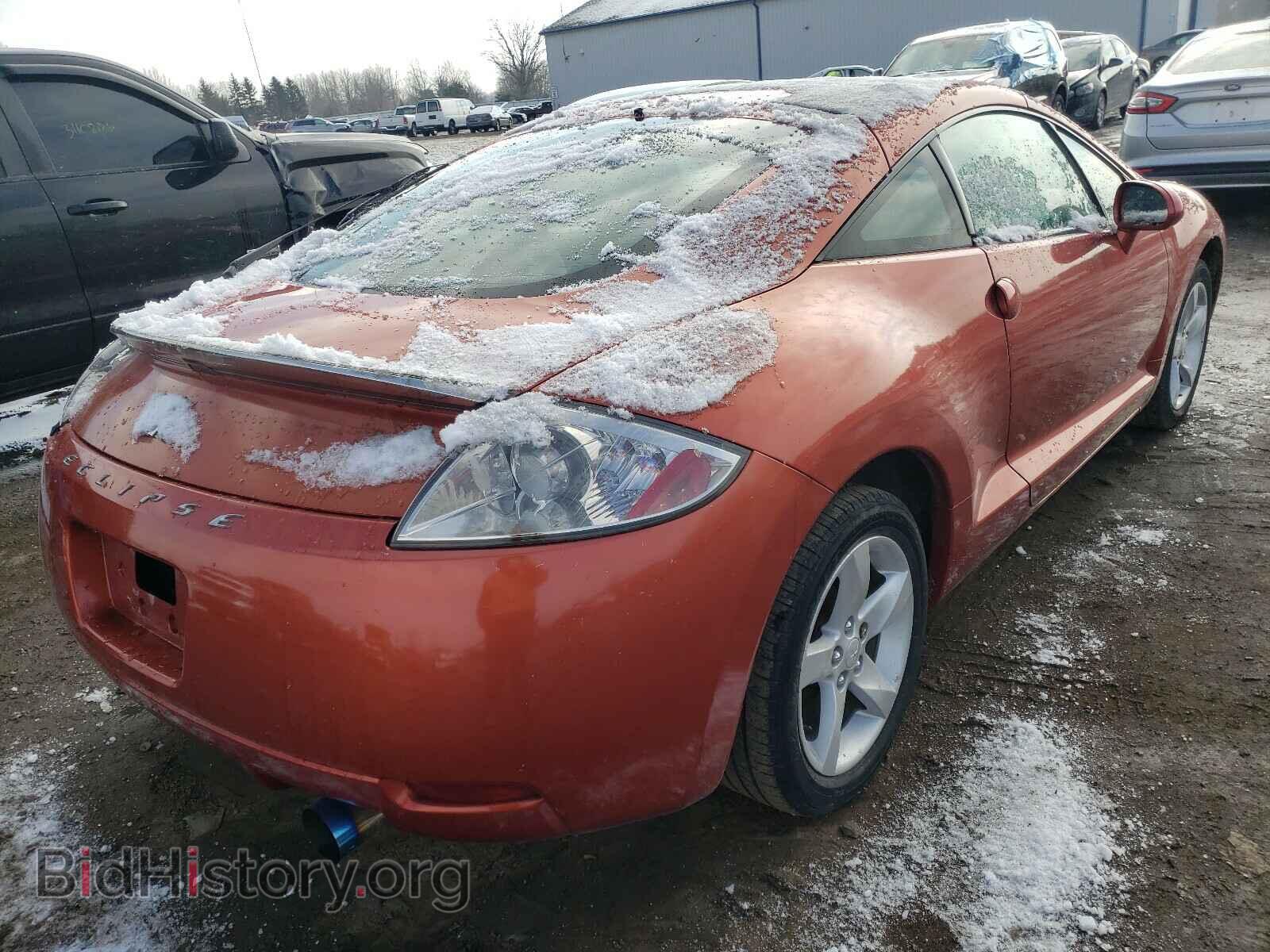 2006 MITSUBISHI ECLIPSE - VIN: 4A3AK24F96E036903 - Photo 4