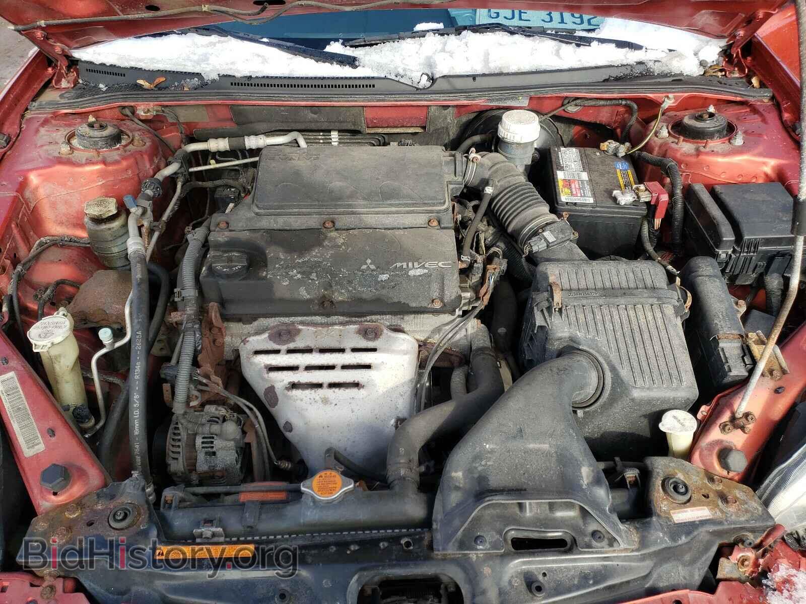 2006 MITSUBISHI ECLIPSE - VIN: 4A3AK24F96E036903 - Photo 7