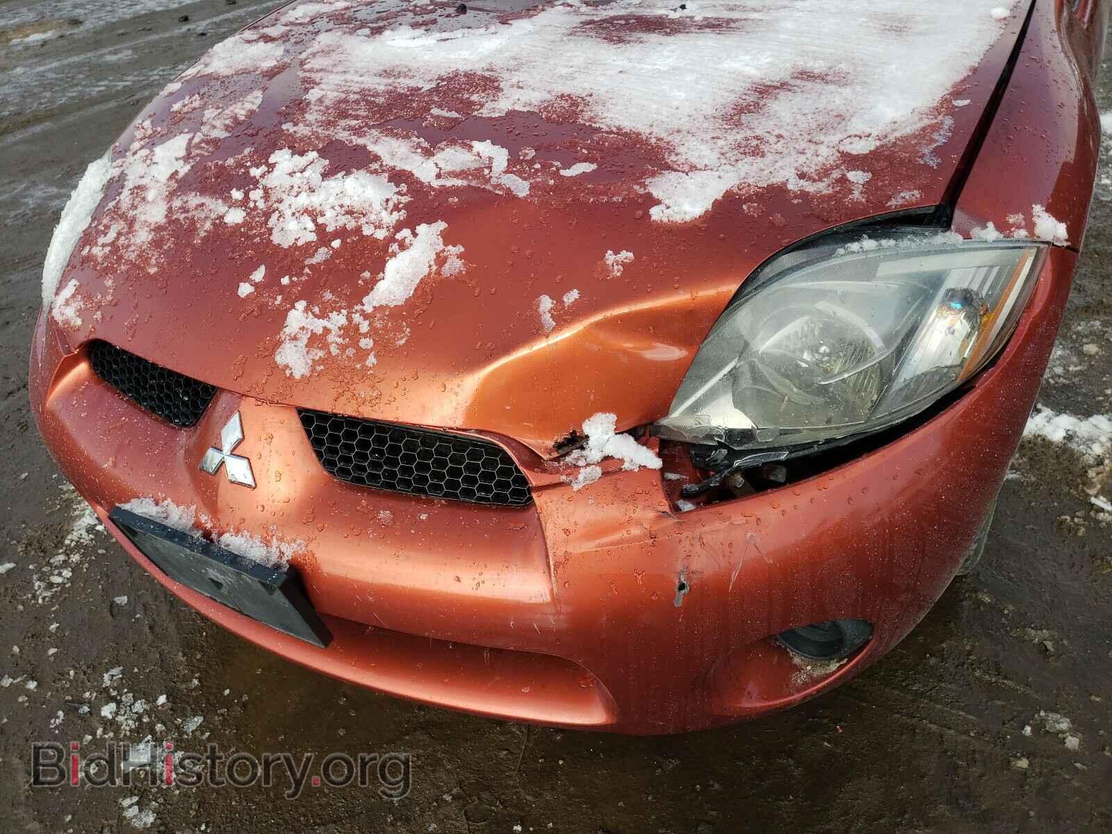 2006 MITSUBISHI ECLIPSE - VIN: 4A3AK24F96E036903 - Photo 9