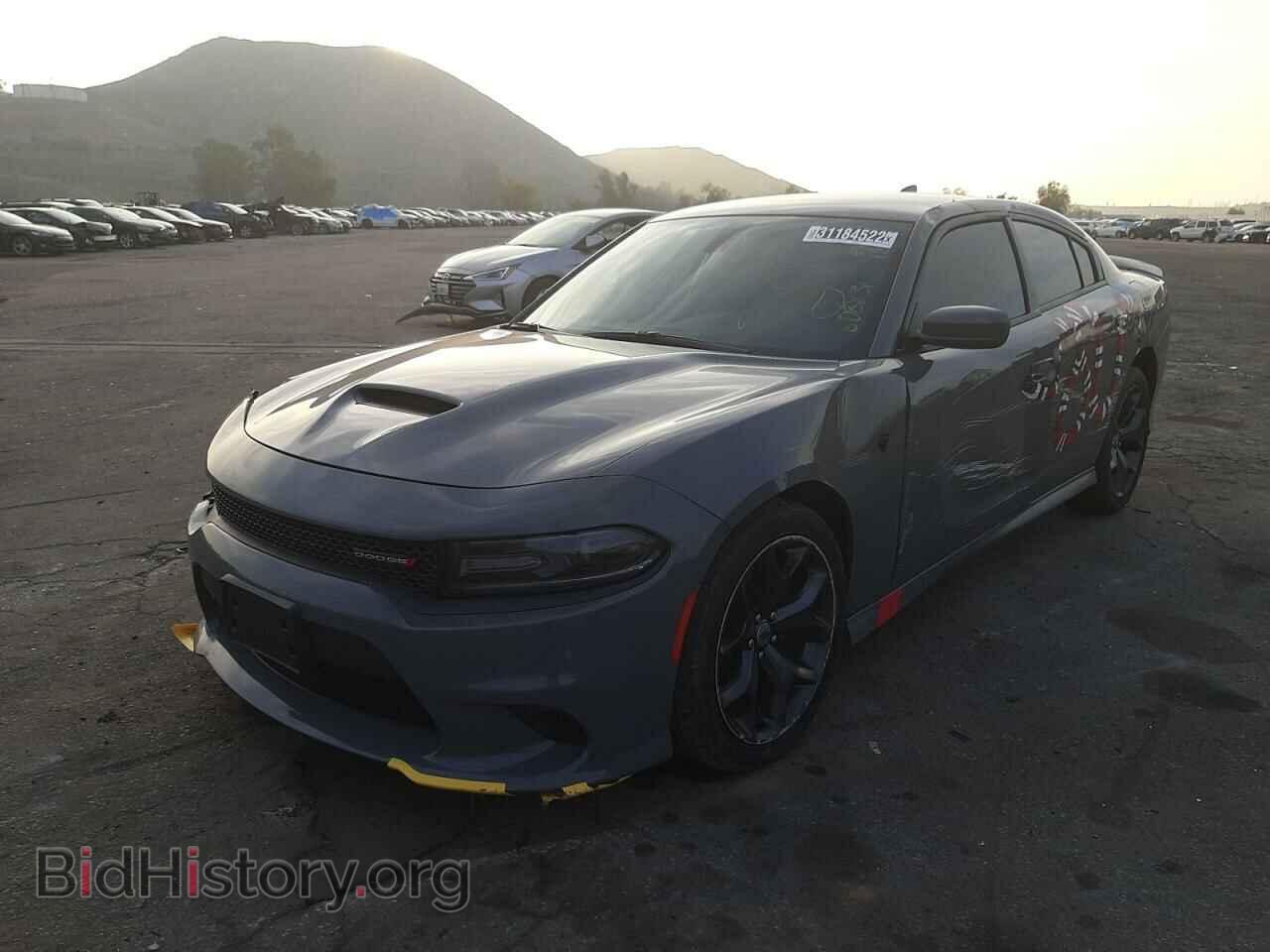 2019 DODGE CHARGER - VIN: 2C3CDXHG4KH608831 - Фото 2