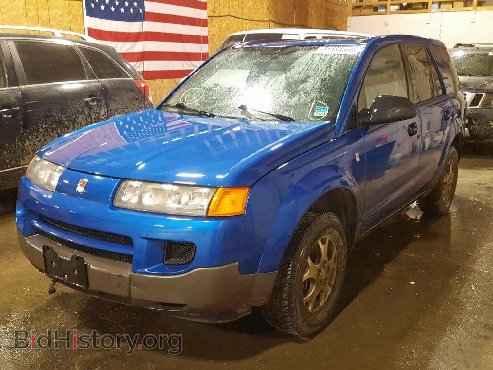 2004 SATURN VUE - VIN: 5GZCZ23D24S870287 - Фото 2