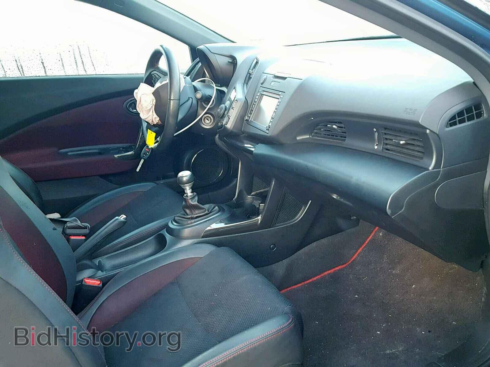 2013 HONDA CR-Z - VIN: JHMZF1C63DS003768 - Фото 5