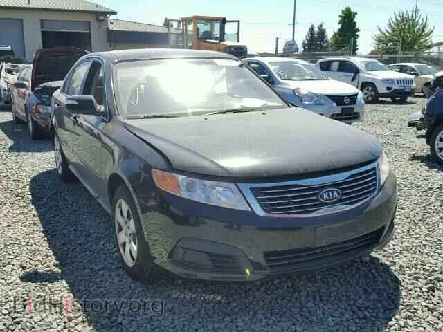 Фотография KNAGG4A83A5388347 - KIA OPTIMA 2010