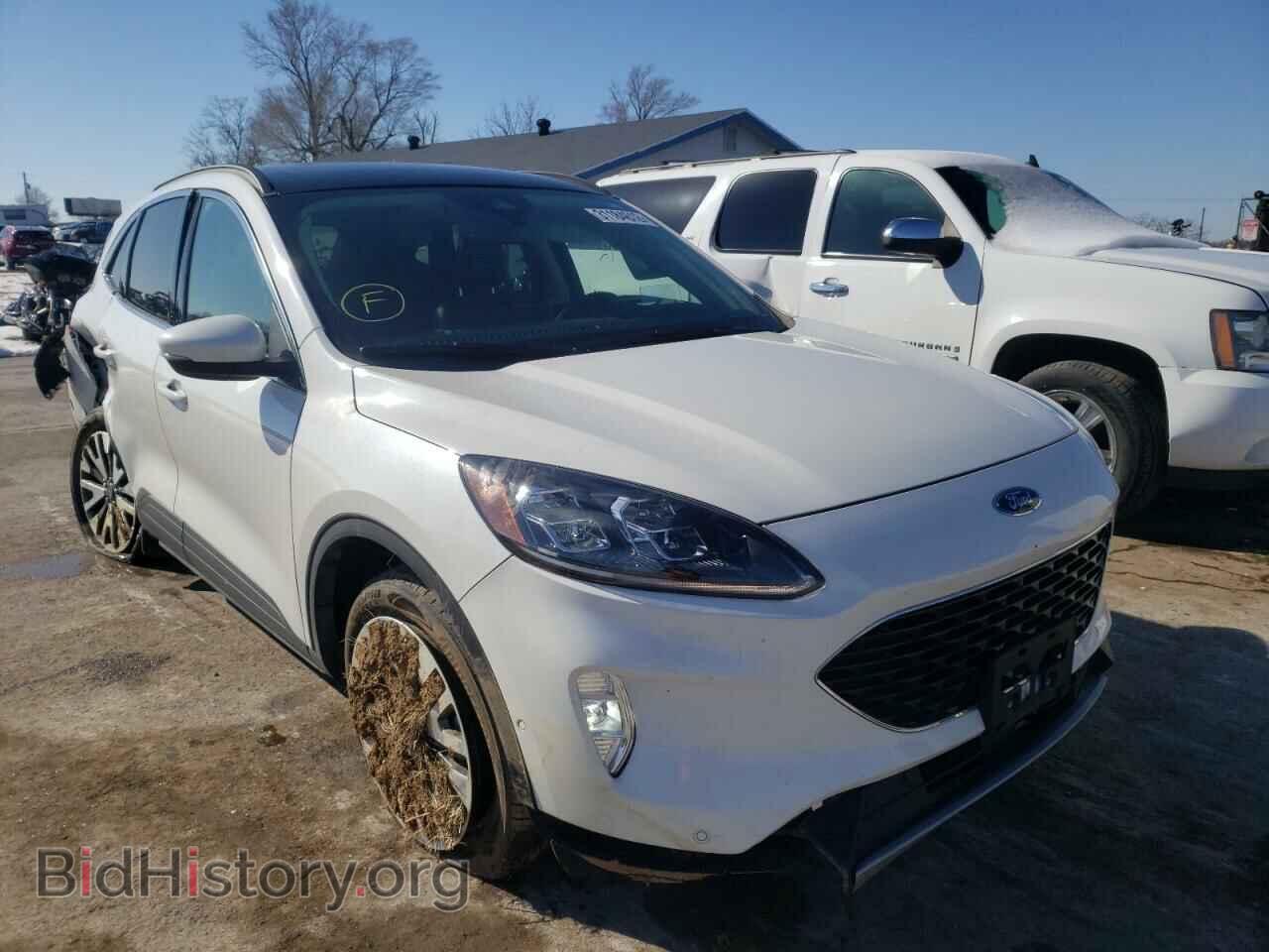 Photo 1FMCU9J93LUA33103 - FORD ESCAPE 2020