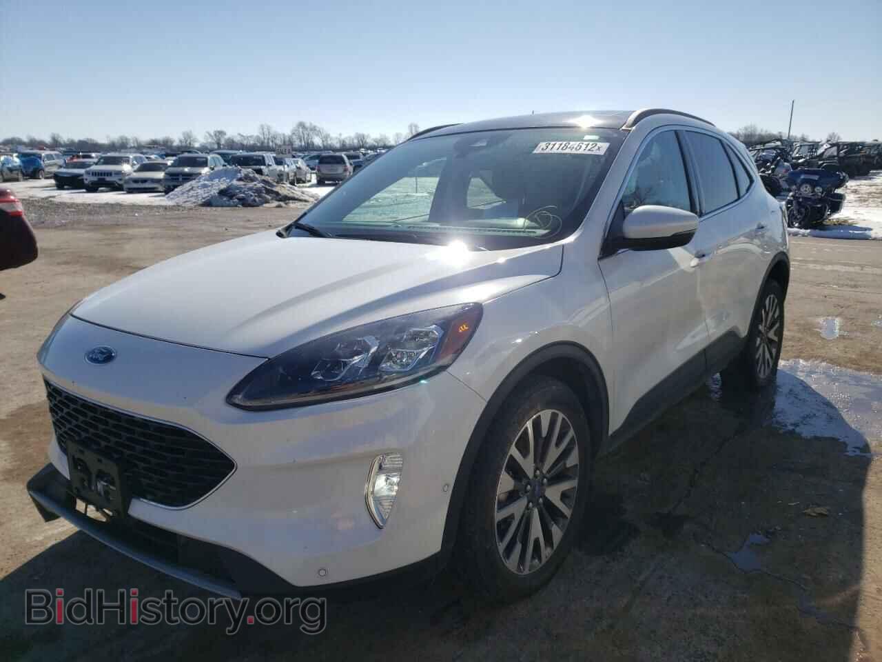 2020 FORD ESCAPE - VIN: 1FMCU9J93LUA33103 - Photo 2