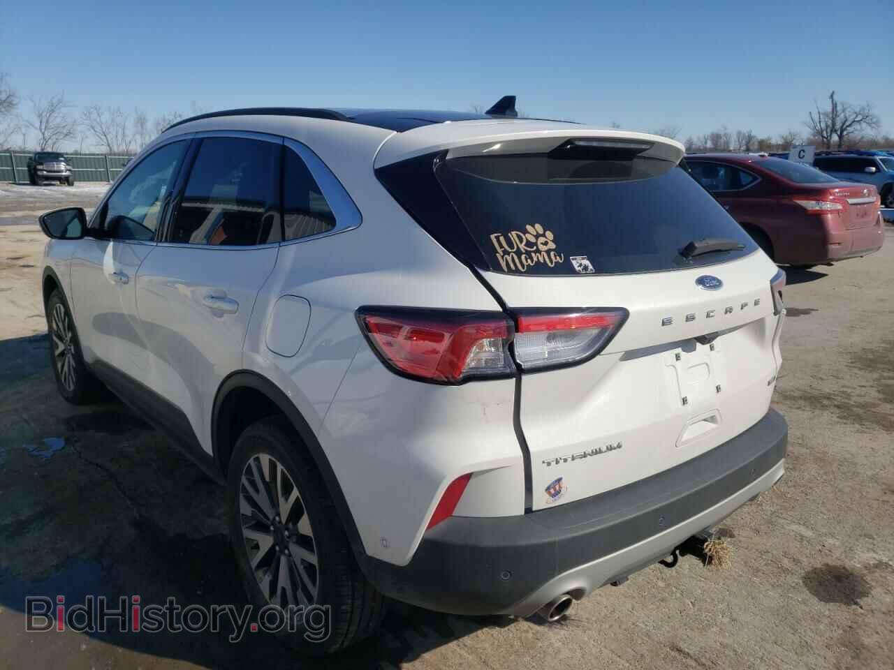 2020 FORD ESCAPE - VIN: 1FMCU9J93LUA33103 - Photo 3