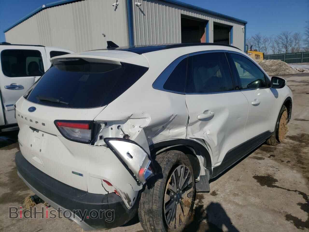 2020 FORD ESCAPE - VIN: 1FMCU9J93LUA33103 - Photo 4