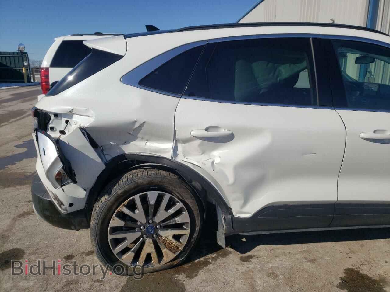 2020 FORD ESCAPE - VIN: 1FMCU9J93LUA33103 - Photo 9