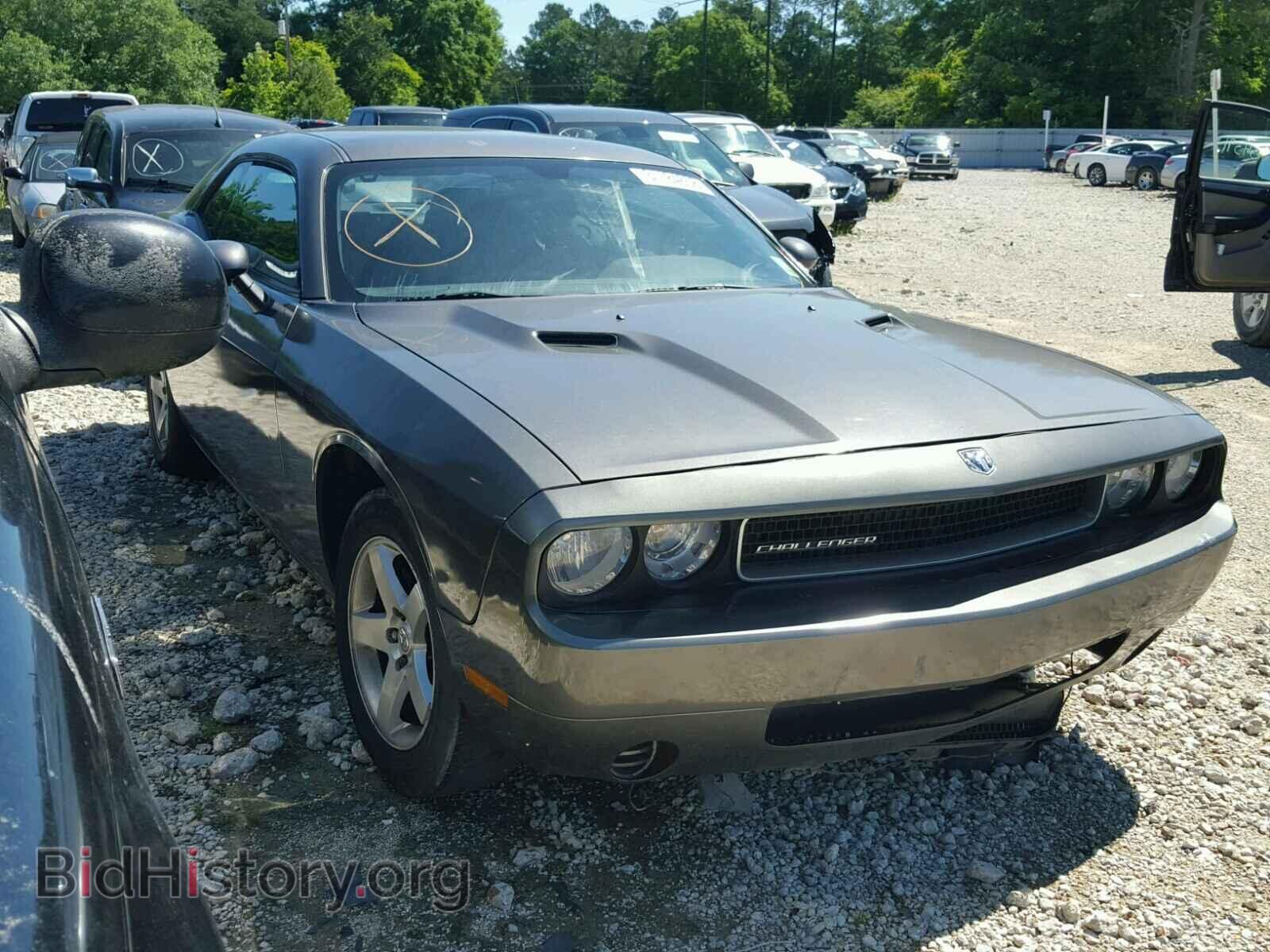 Photo 2B3CJ4DV5AH194692 - DODGE CHALLENGER 2010