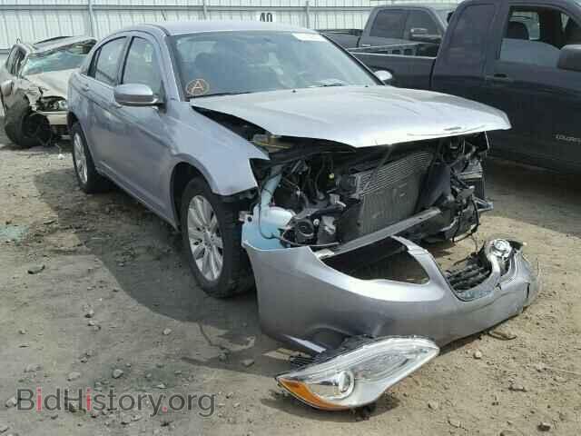Фотография 1C3CCBBBXDN763235 - CHRYSLER 200 2013