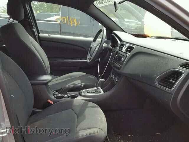 2013 CHRYSLER 200 - VIN: 1C3CCBBBXDN763235 - Фото 5