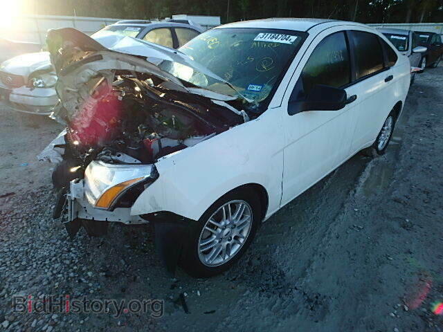 2009 FORD FOCUS - VIN: 1FAHP35N59W113799 - Фото 2