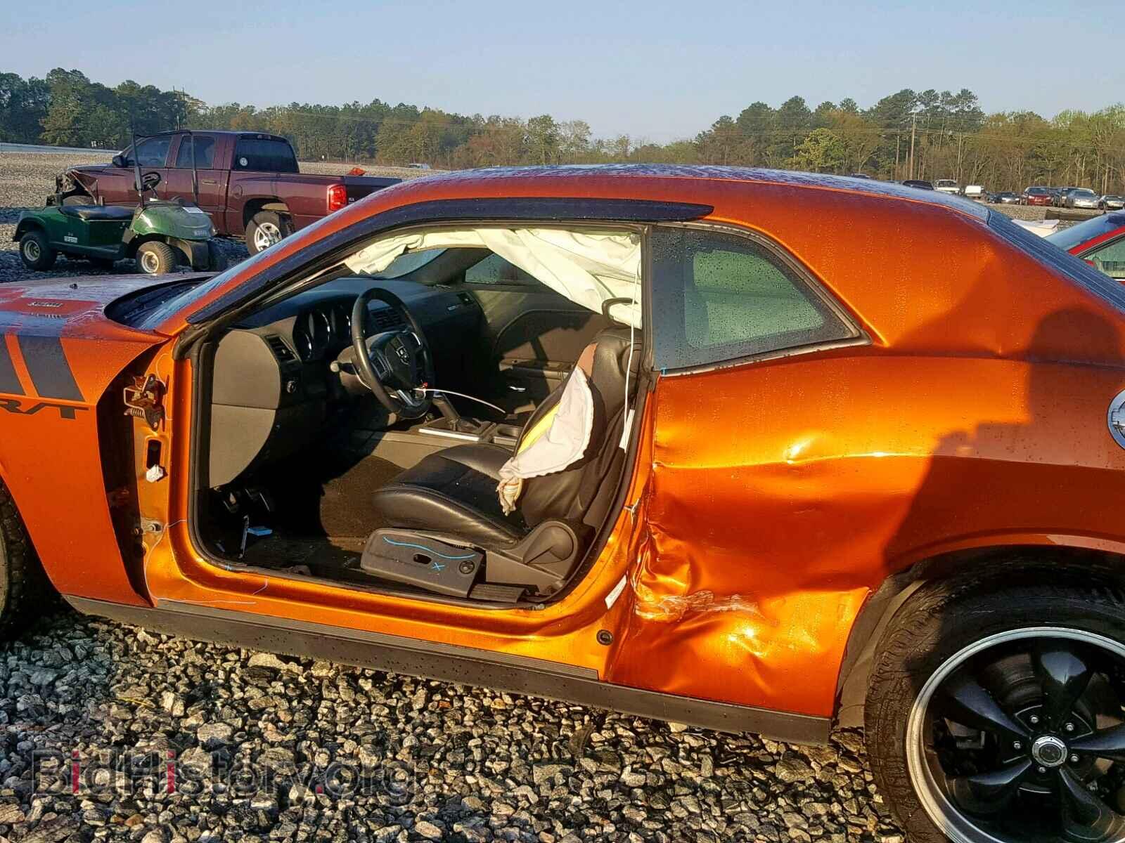 2011 DODGE CHALLENGER - VIN: 2B3CJ5DT7BH551117 - Фото 10