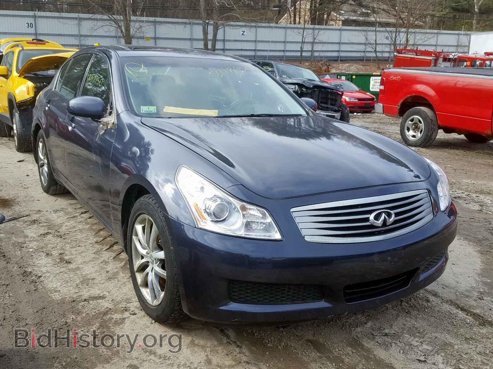 Photo JNKBV61FX7M802637 - INFINITI G35 2007