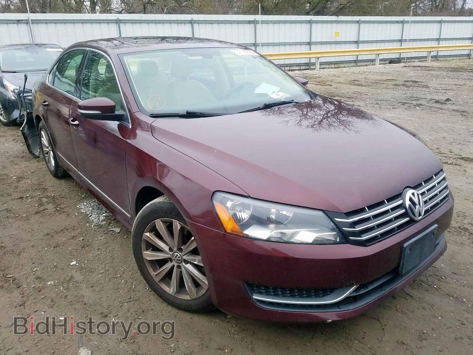 Фотография 1VWCP7A30DC037240 - VOLKSWAGEN PASSAT 2013