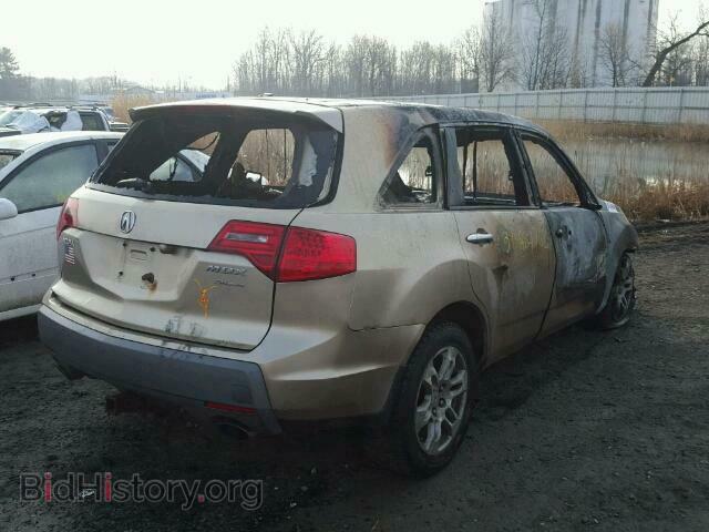 2007 ACURA MDX - VIN: 2HNYD28337H542436 - Фото 4
