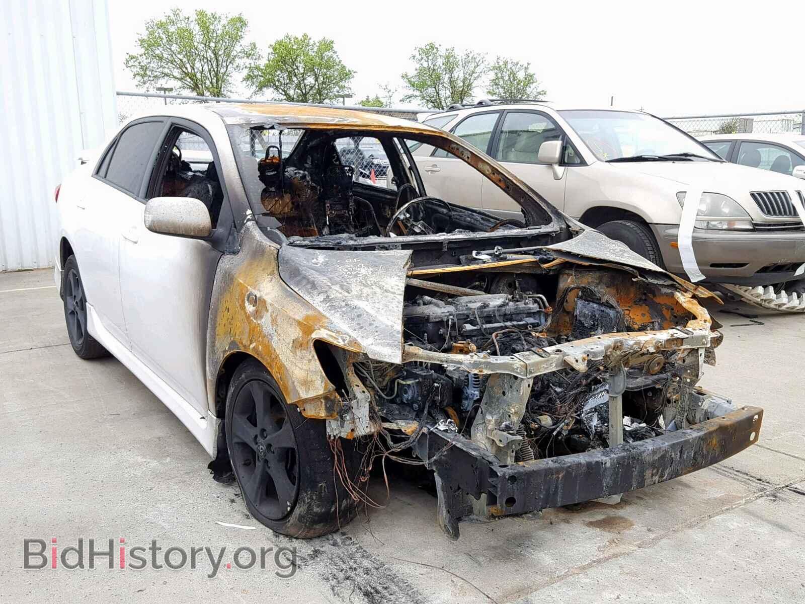Photo 2T1BU4EE8BC543310 - TOYOTA COROLLA BA 2011
