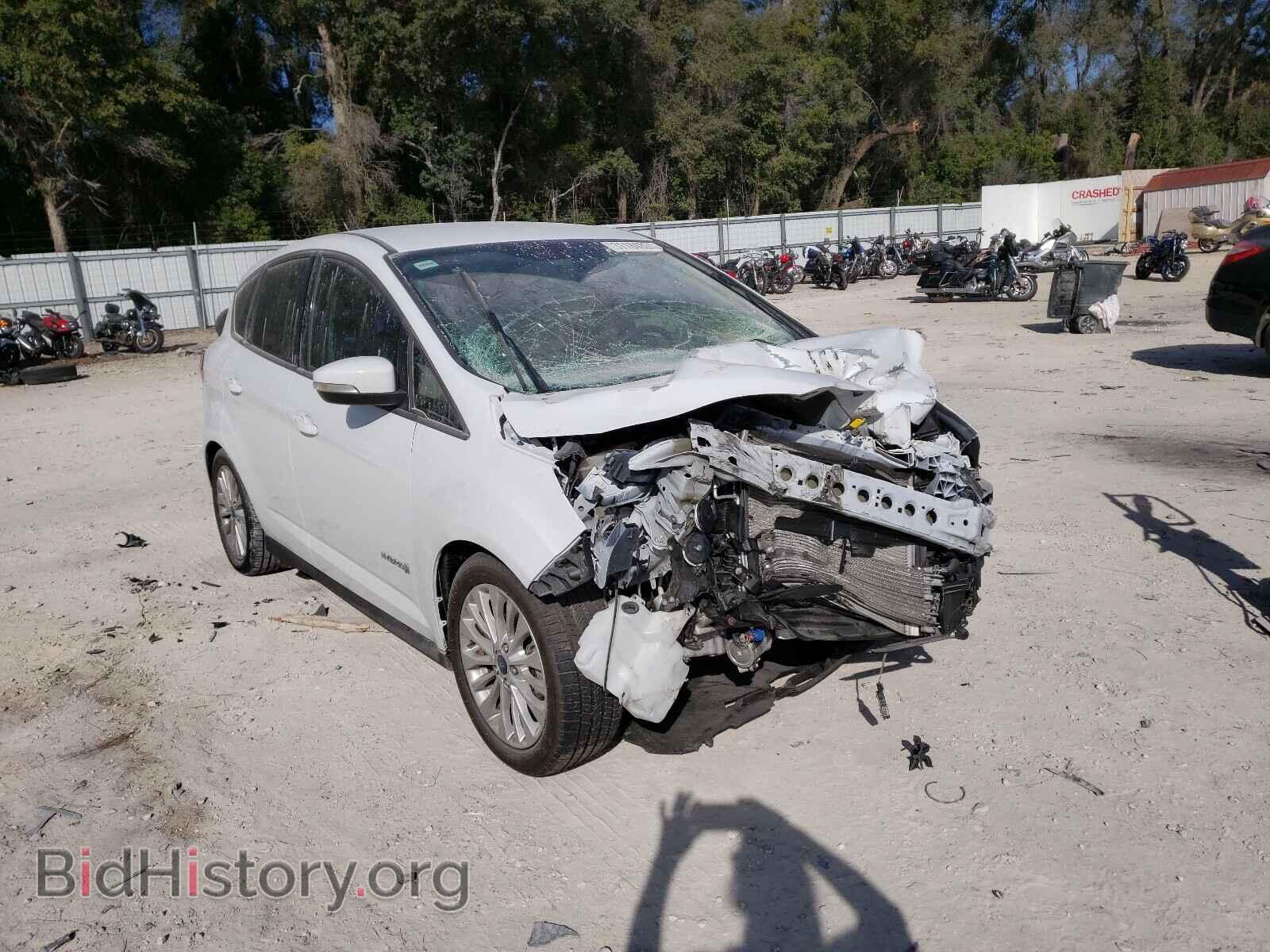 Фотография 1FADP5AU3HL109421 - FORD CMAX 2017