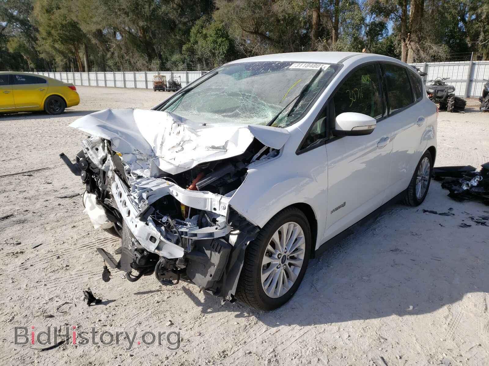 2017 FORD CMAX - VIN: 1FADP5AU3HL109421 - Фото 2