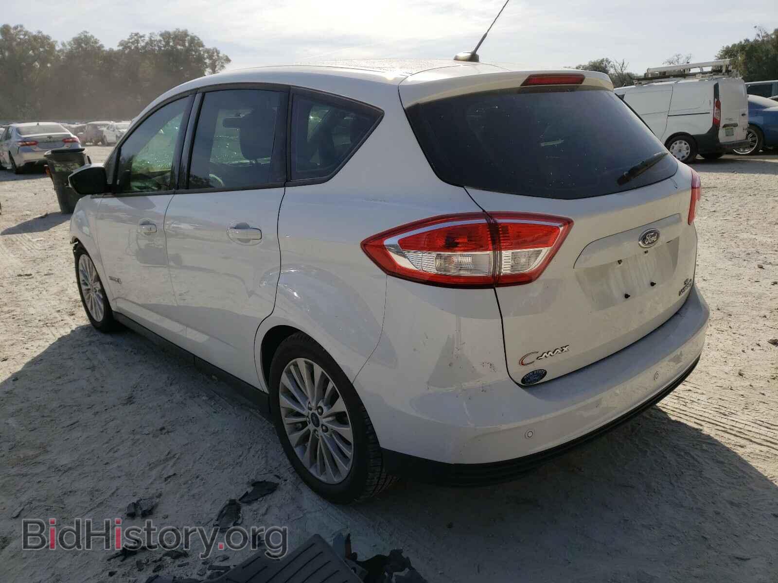 2017 FORD CMAX - VIN: 1FADP5AU3HL109421 - Фото 3
