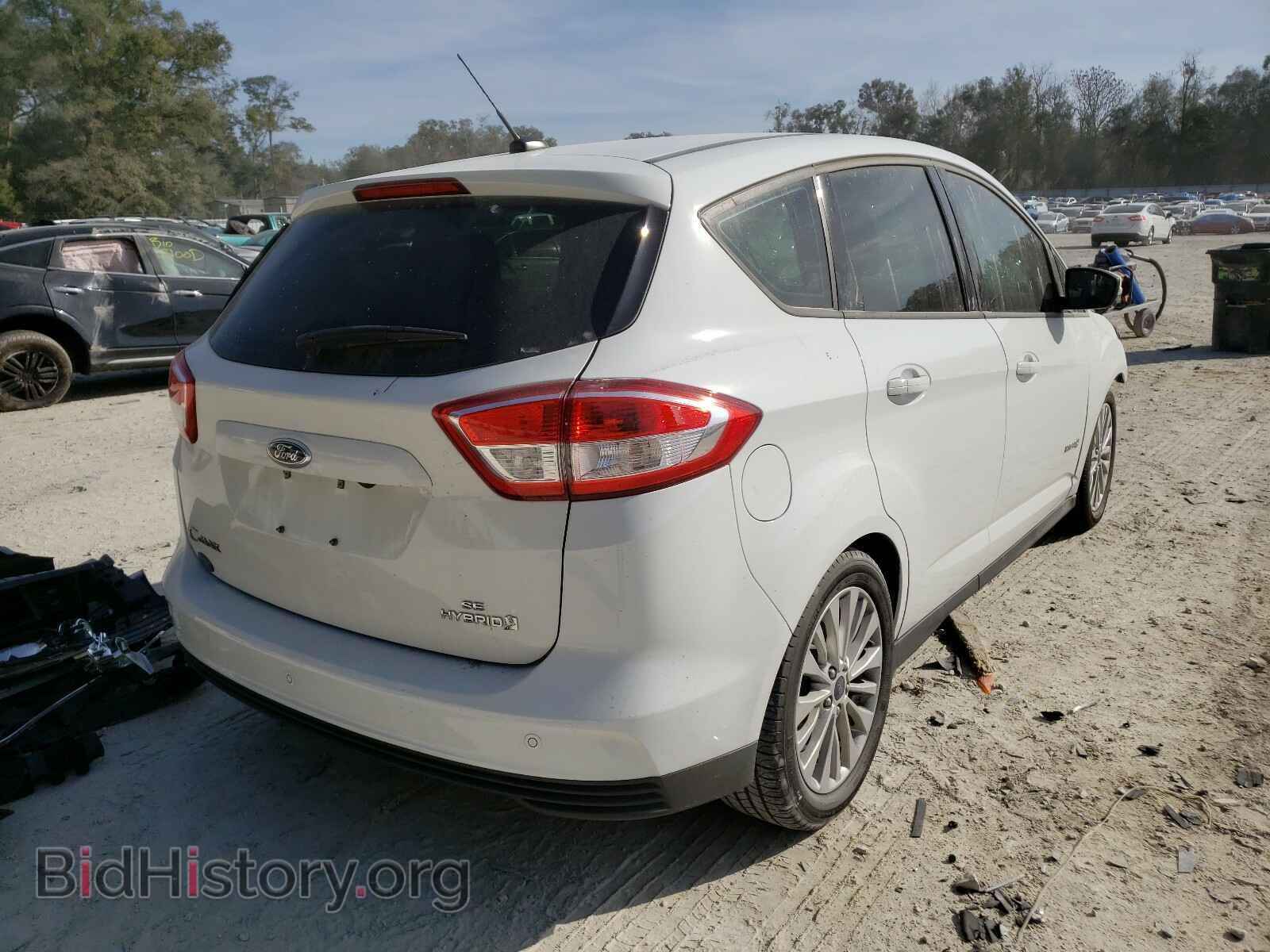 2017 FORD CMAX - VIN: 1FADP5AU3HL109421 - Фото 4