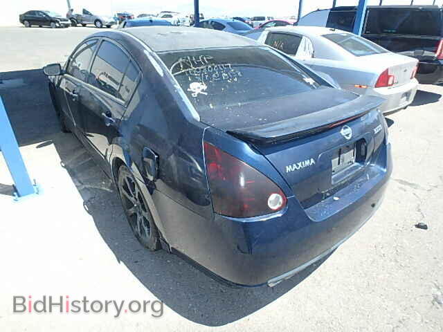 2007 NISSAN MAXIMA - VIN: 1N4BA41E77C863237 - Фото 3