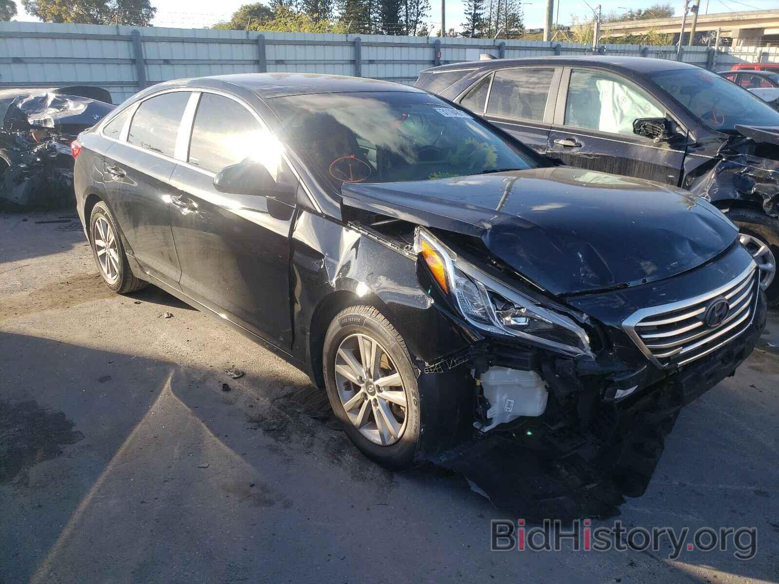 Photo 5NPE24AF3GH324051 - HYUNDAI SONATA 2016