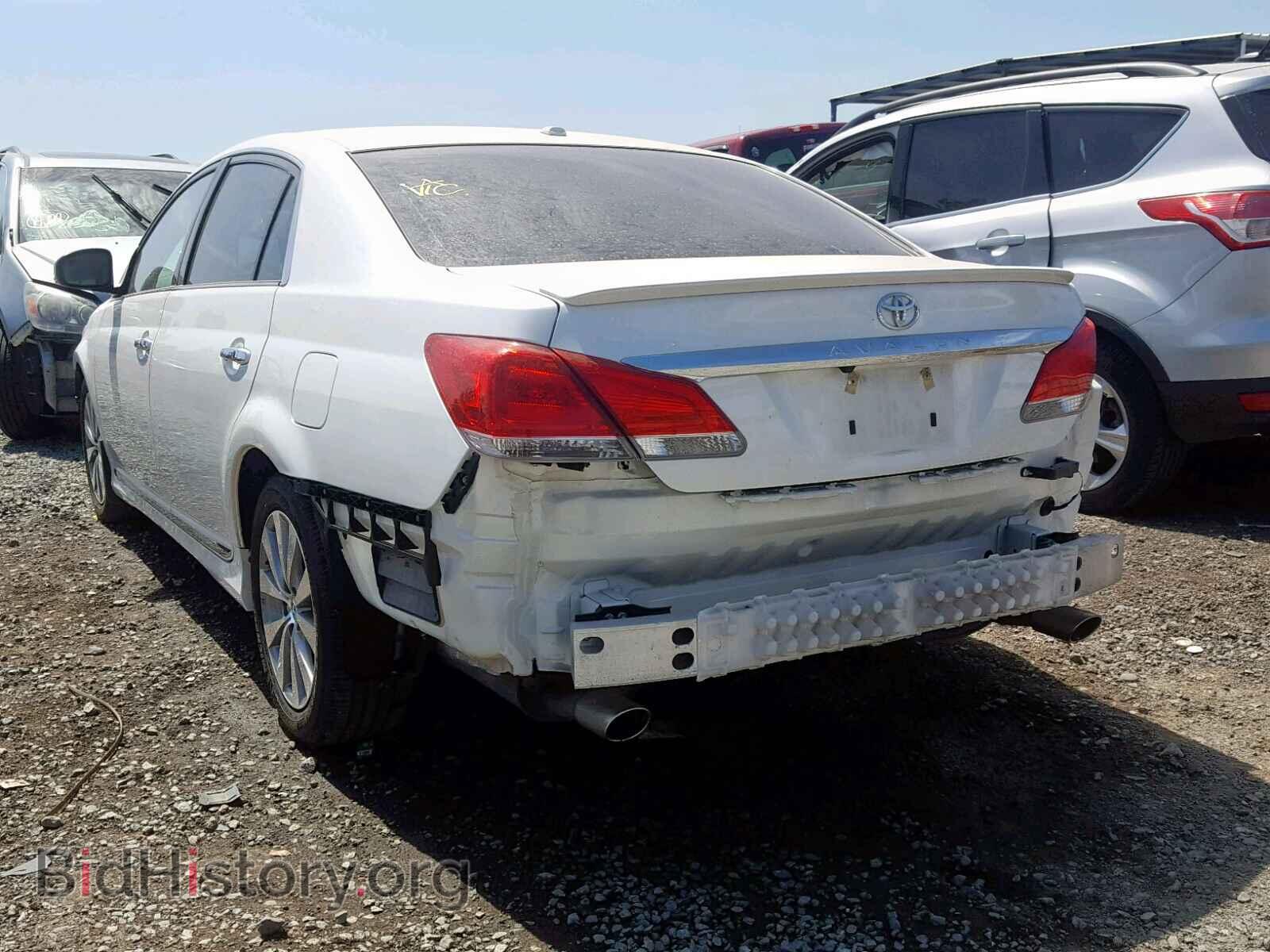2012 TOYOTA AVALON - VIN: 4T1BK3DB3CU447429 - Фото 3