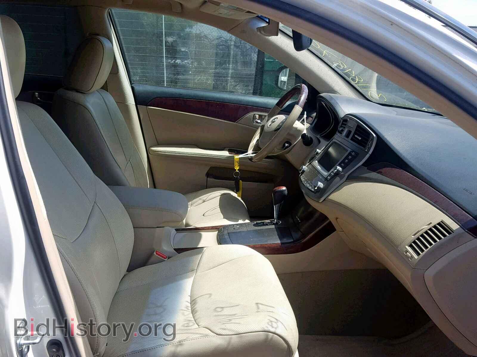 2012 TOYOTA AVALON - VIN: 4T1BK3DB3CU447429 - Фото 5