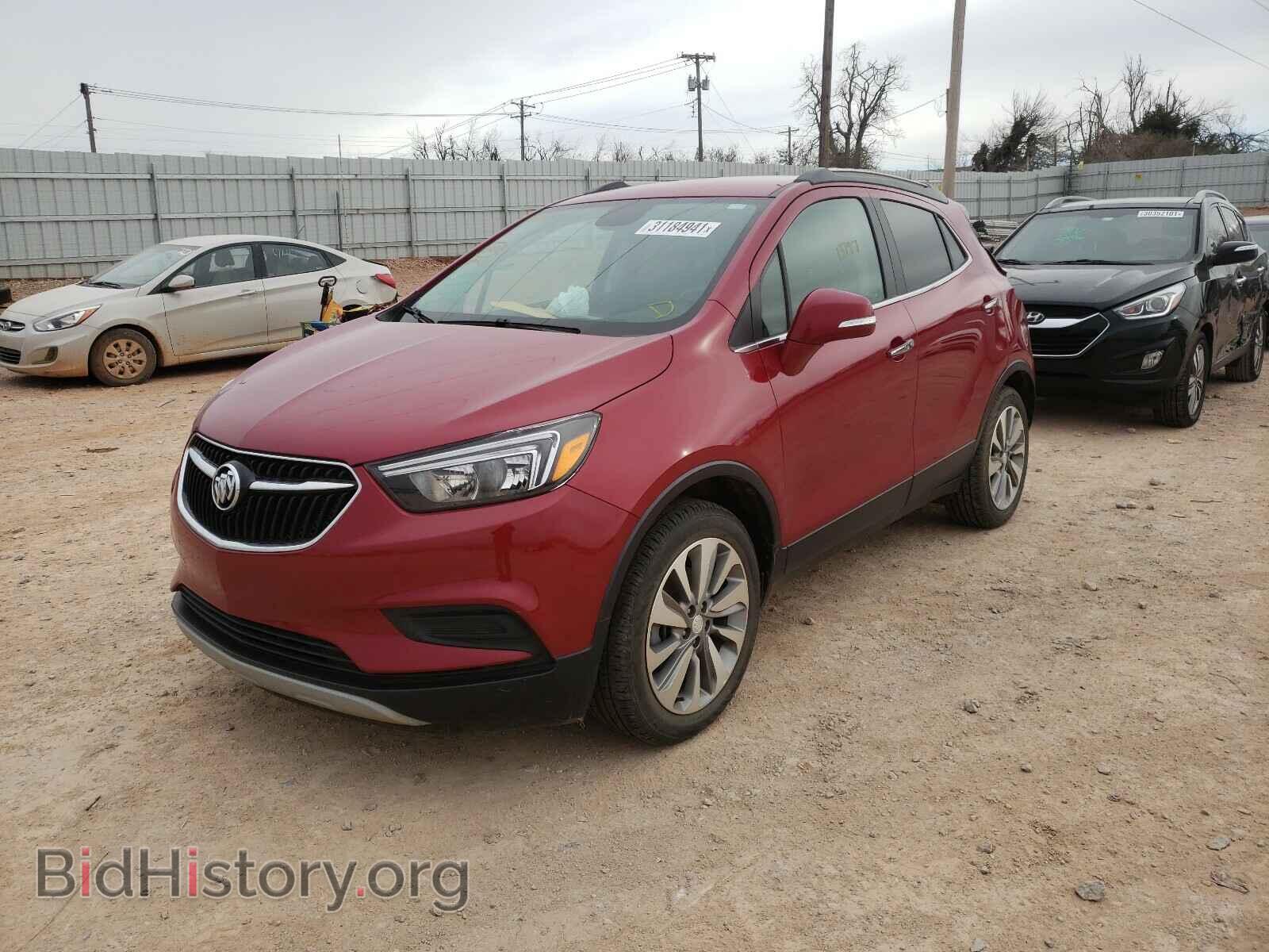 2019 BUICK ENCORE - VIN: KL4CJASB5KB709927 - Фото 2