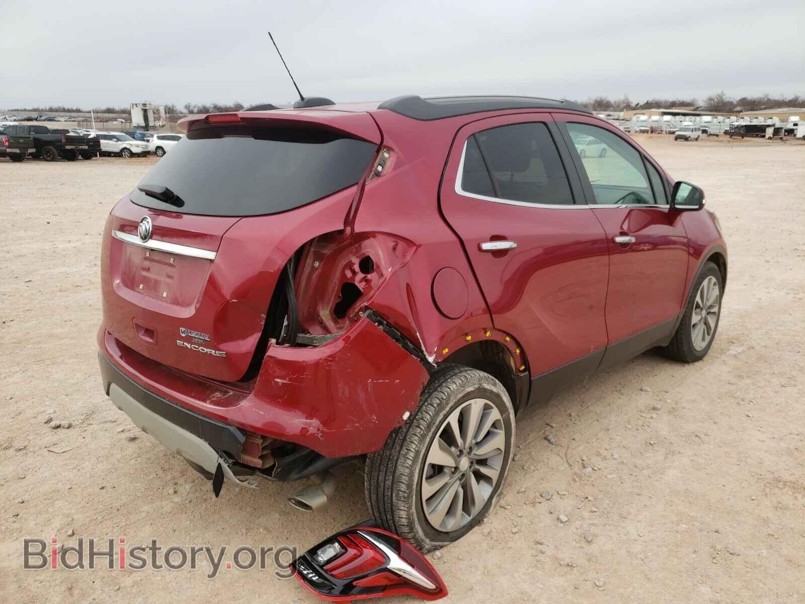 2019 BUICK ENCORE - VIN: KL4CJASB5KB709927 - Фото 4