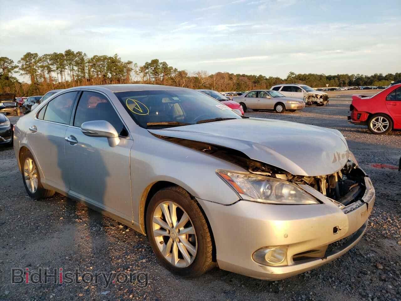 Фотография JTHBK1EG9A2347927 - LEXUS ES350 2010