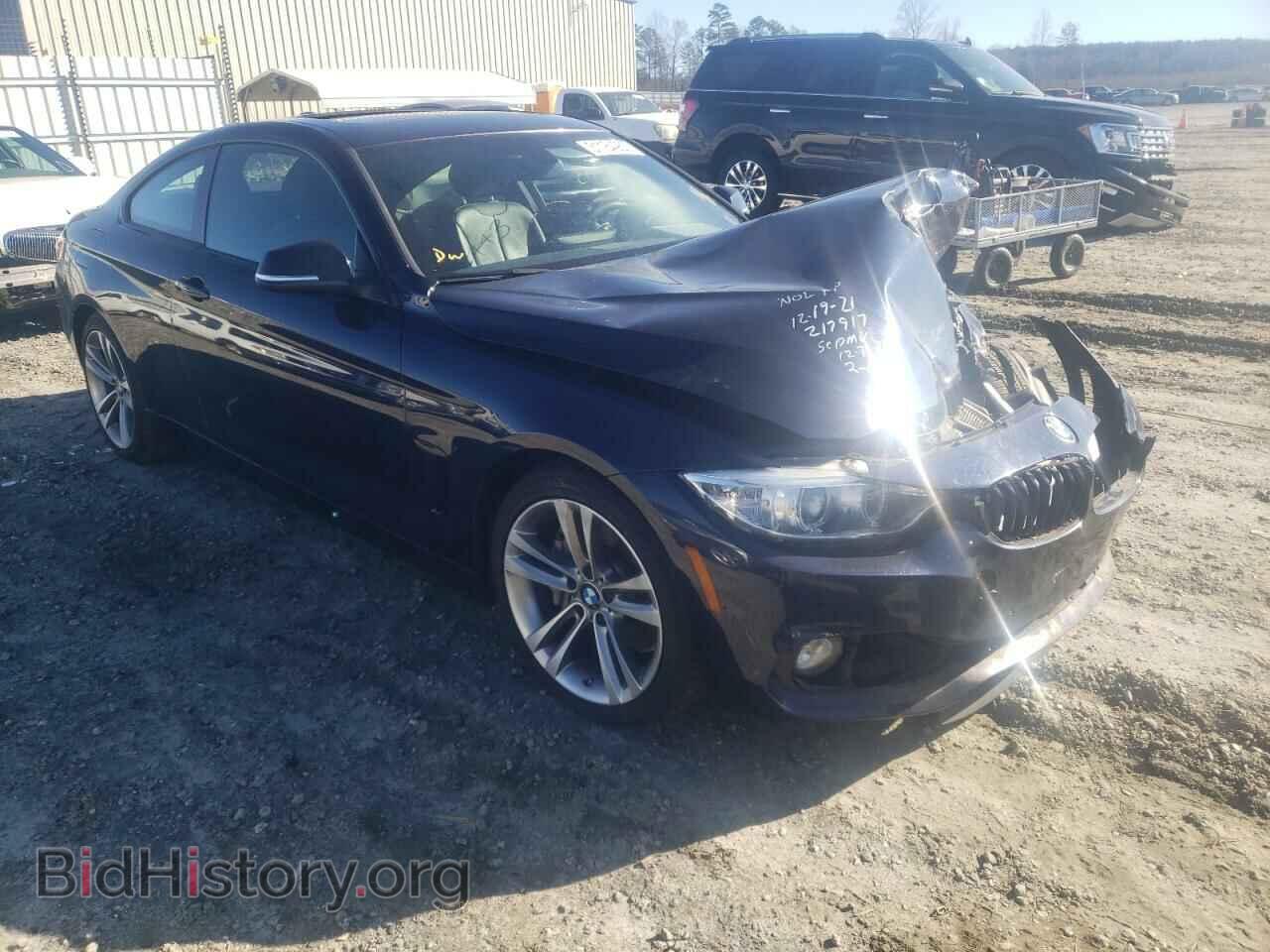 Фотография WBA3R1C57EF729405 - BMW 4 SERIES 2014