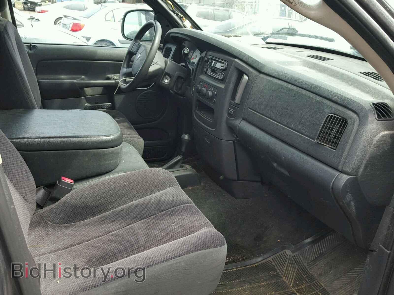2004 DODGE RAM 1500 - VIN: 1D7HU18D74S741928 - Фото 5