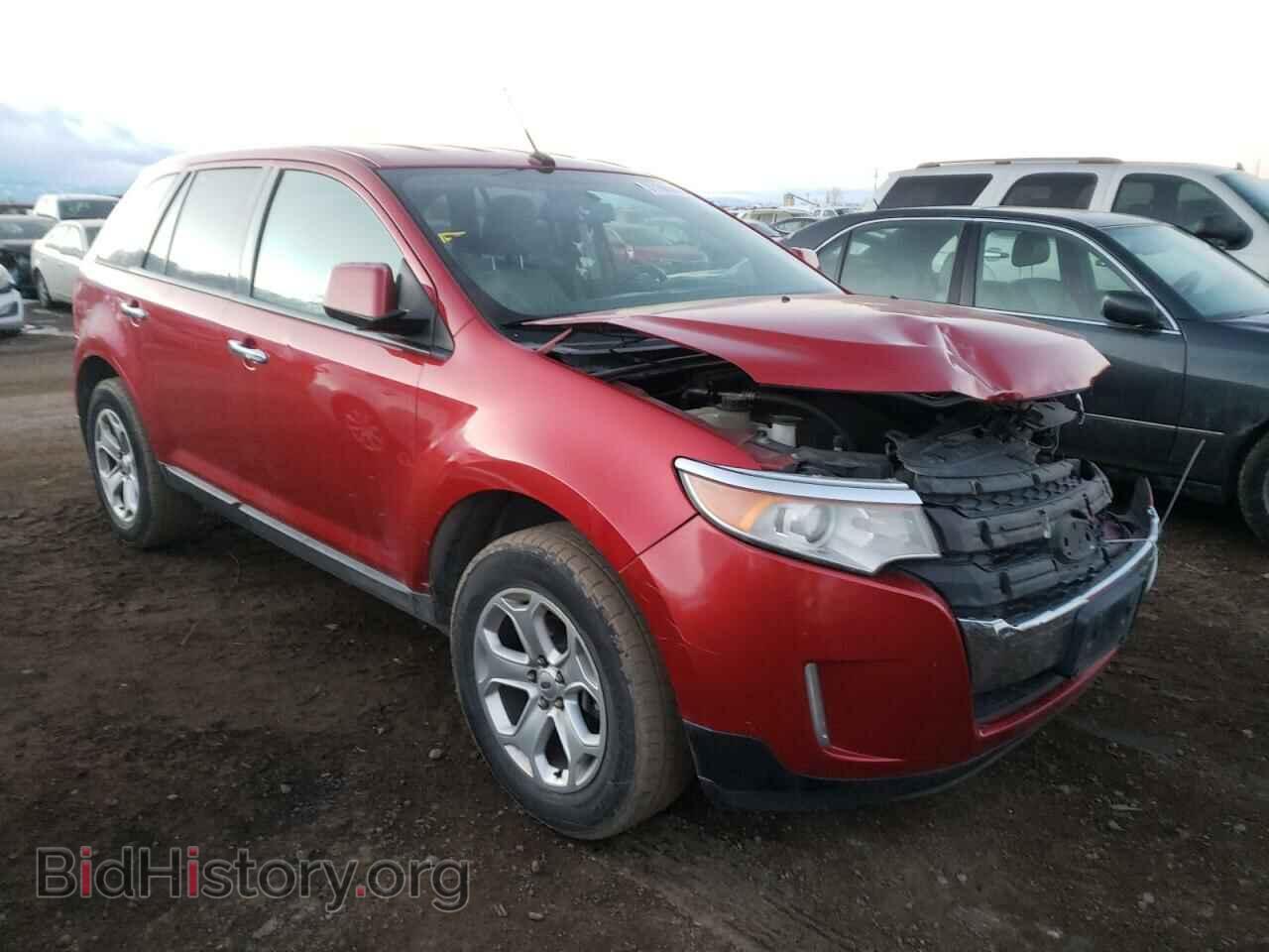 Photo 2FMDK4JC7BBA47504 - FORD EDGE 2011