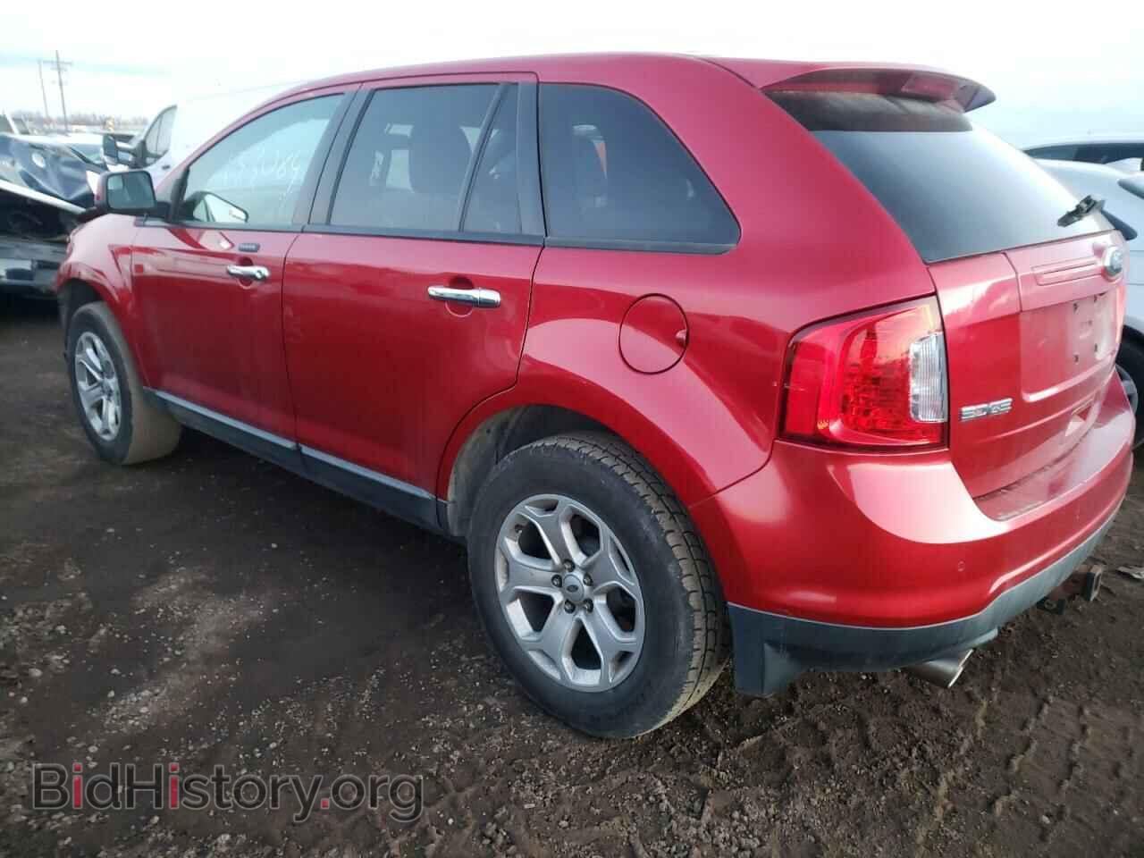 2011 FORD EDGE - VIN: 2FMDK4JC7BBA47504 - Фото 3
