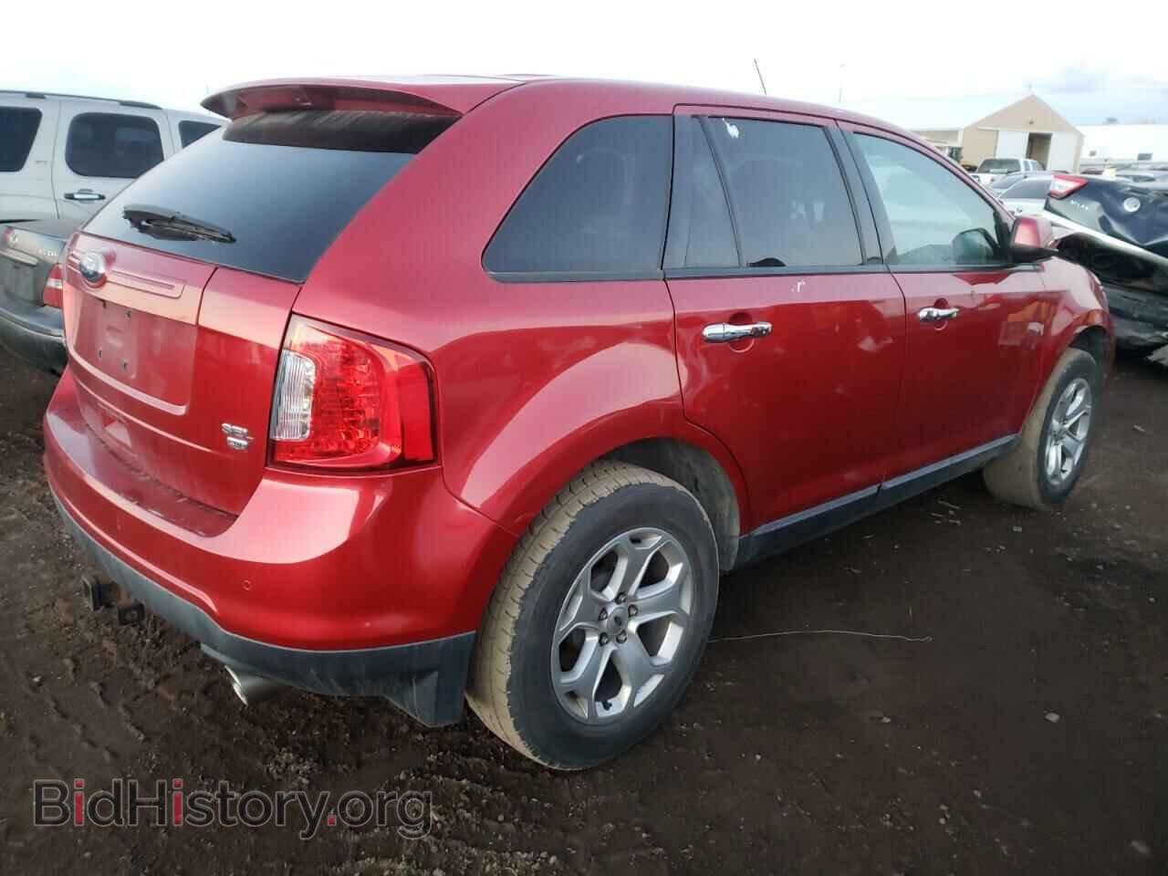 2011 FORD EDGE - VIN: 2FMDK4JC7BBA47504 - Фото 4